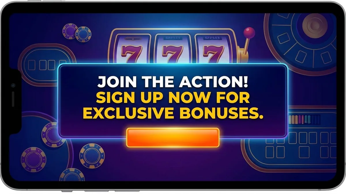 Sign Up With Bonus